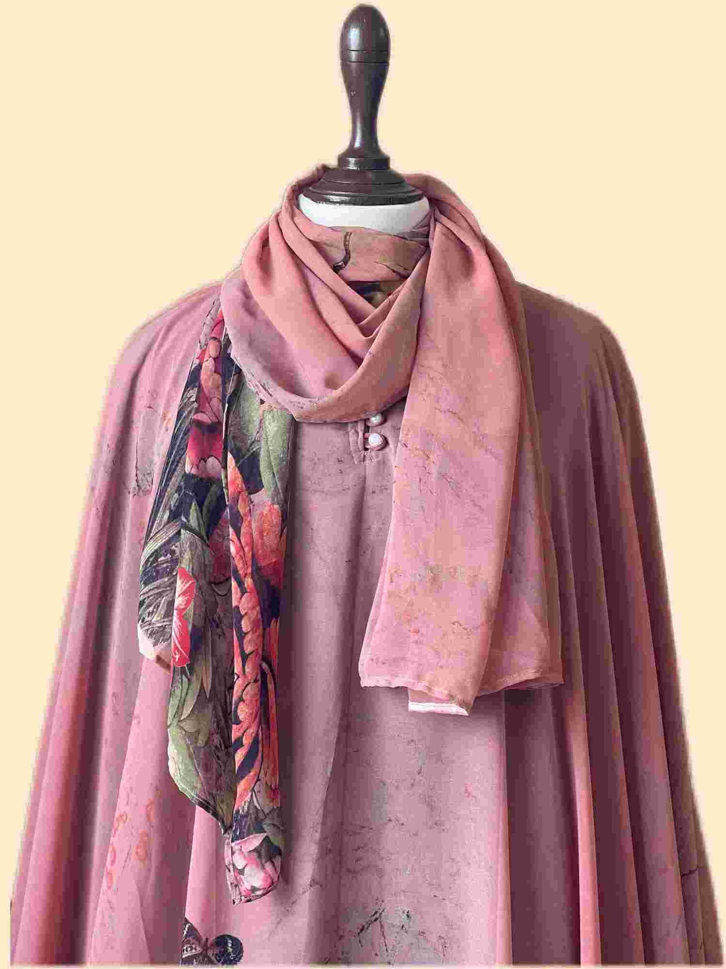 Flary Kaftan Abaya Attires For Muslimah