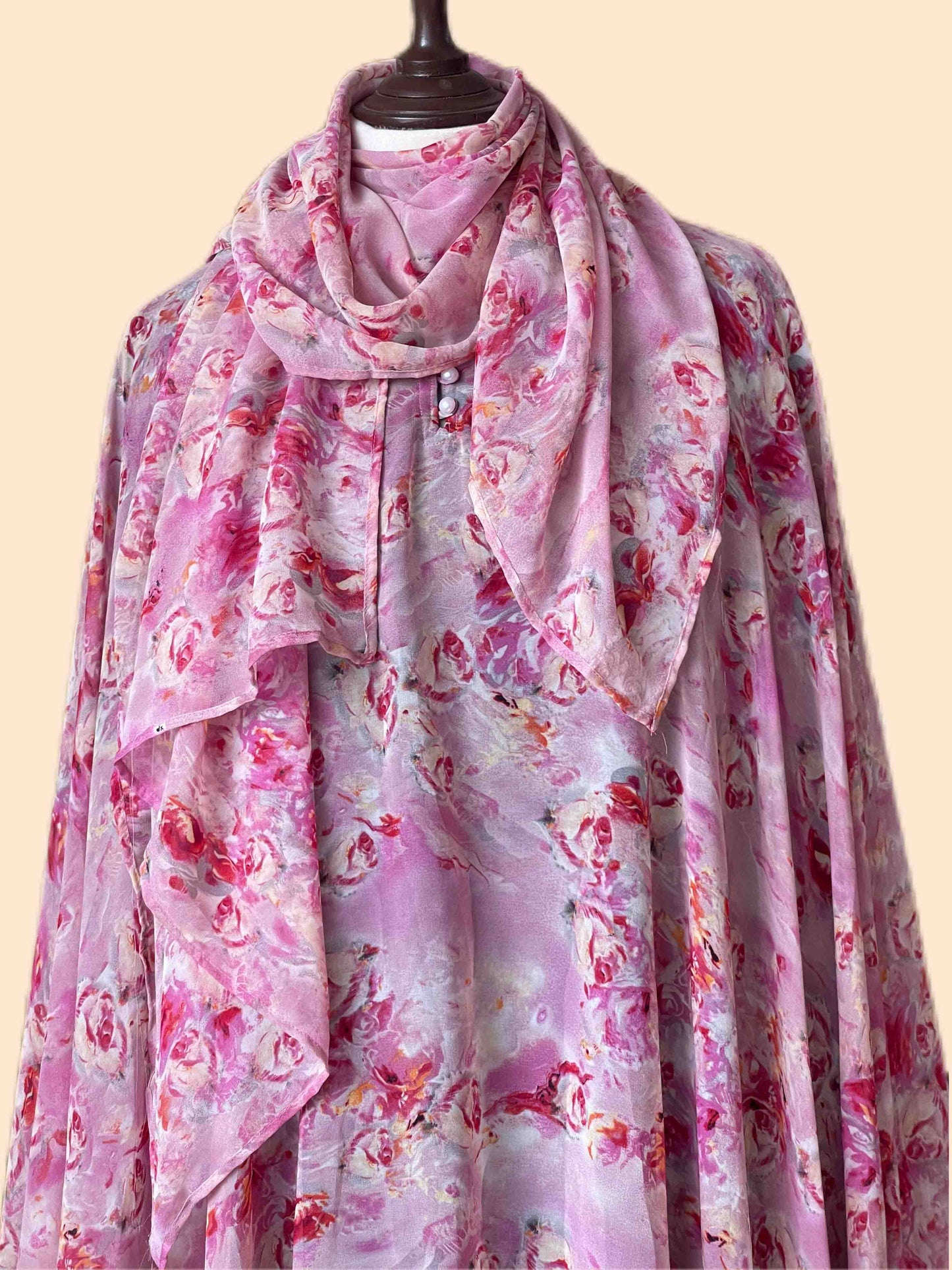 Flary Kaftan Abaya Attires For Muslimah