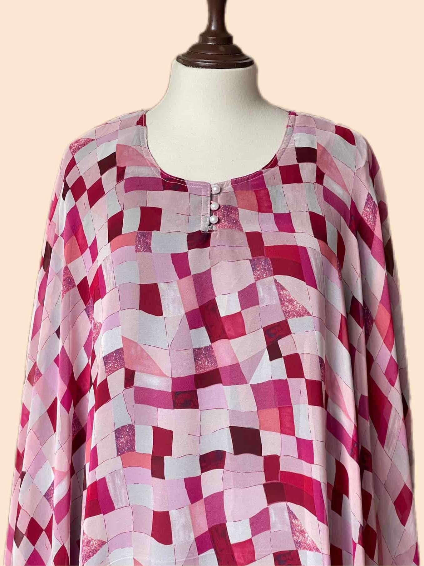 Flary Kaftan Abaya Attires For Muslimah