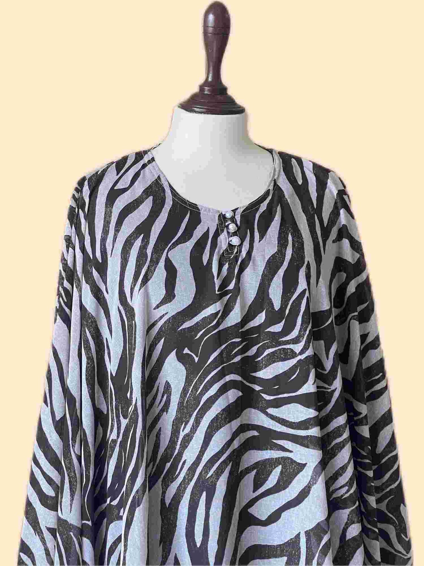 Flary Kaftan Abaya Attires For Muslimah