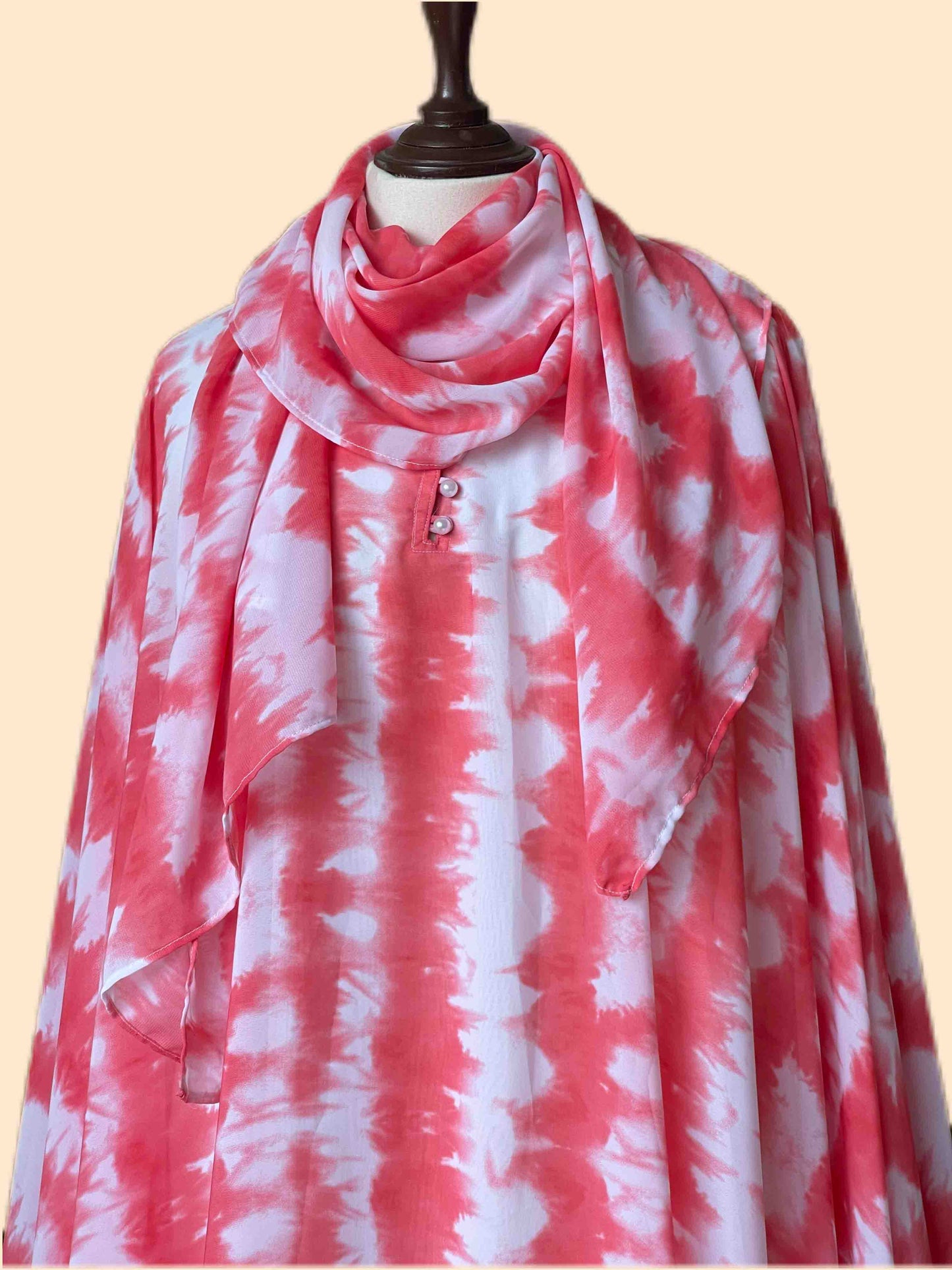 Flary Kaftan Abaya Attires For Muslimah