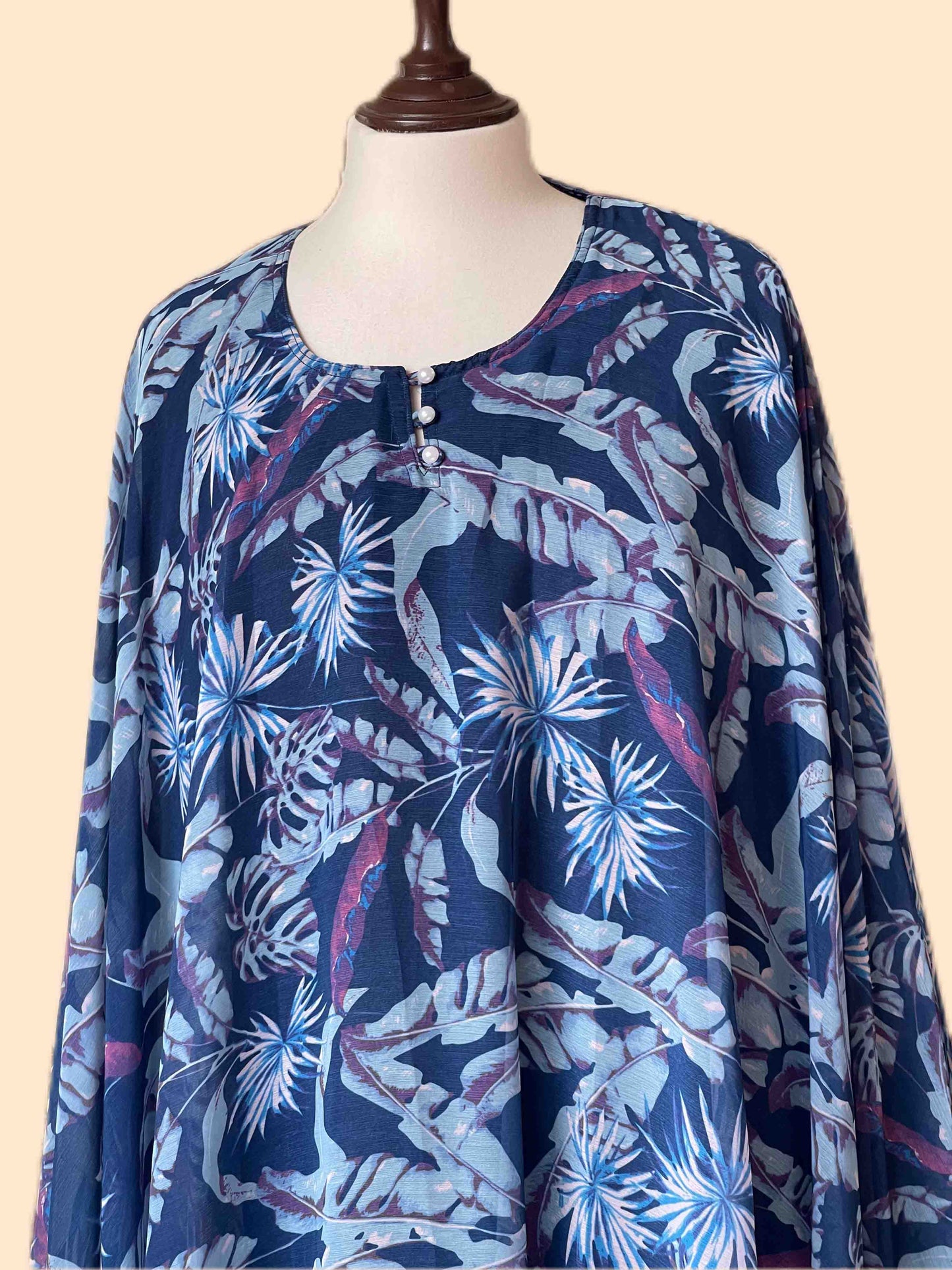 Flary Kaftan Abaya Attires For Muslimah