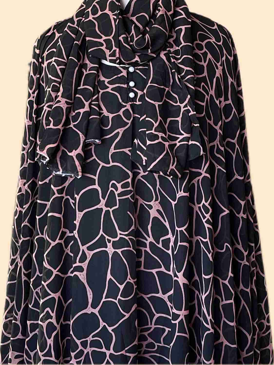 Flary Kaftan Abaya Attires For Muslimah