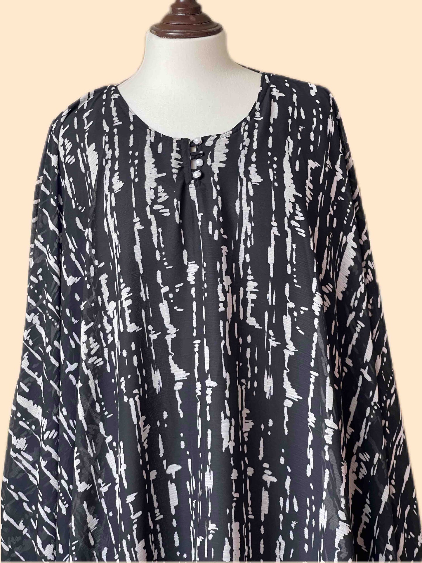 Flary kaftan abaya Attires For Muslimah