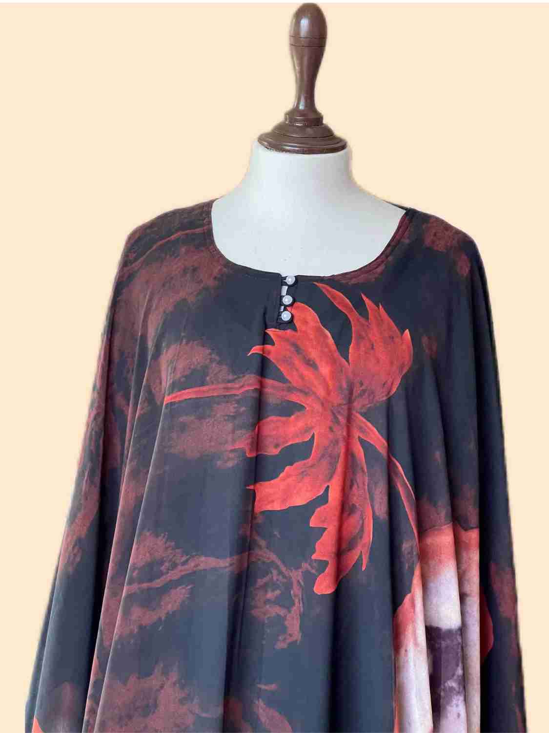 Flary Kaftan Abaya Attires For Muslimah