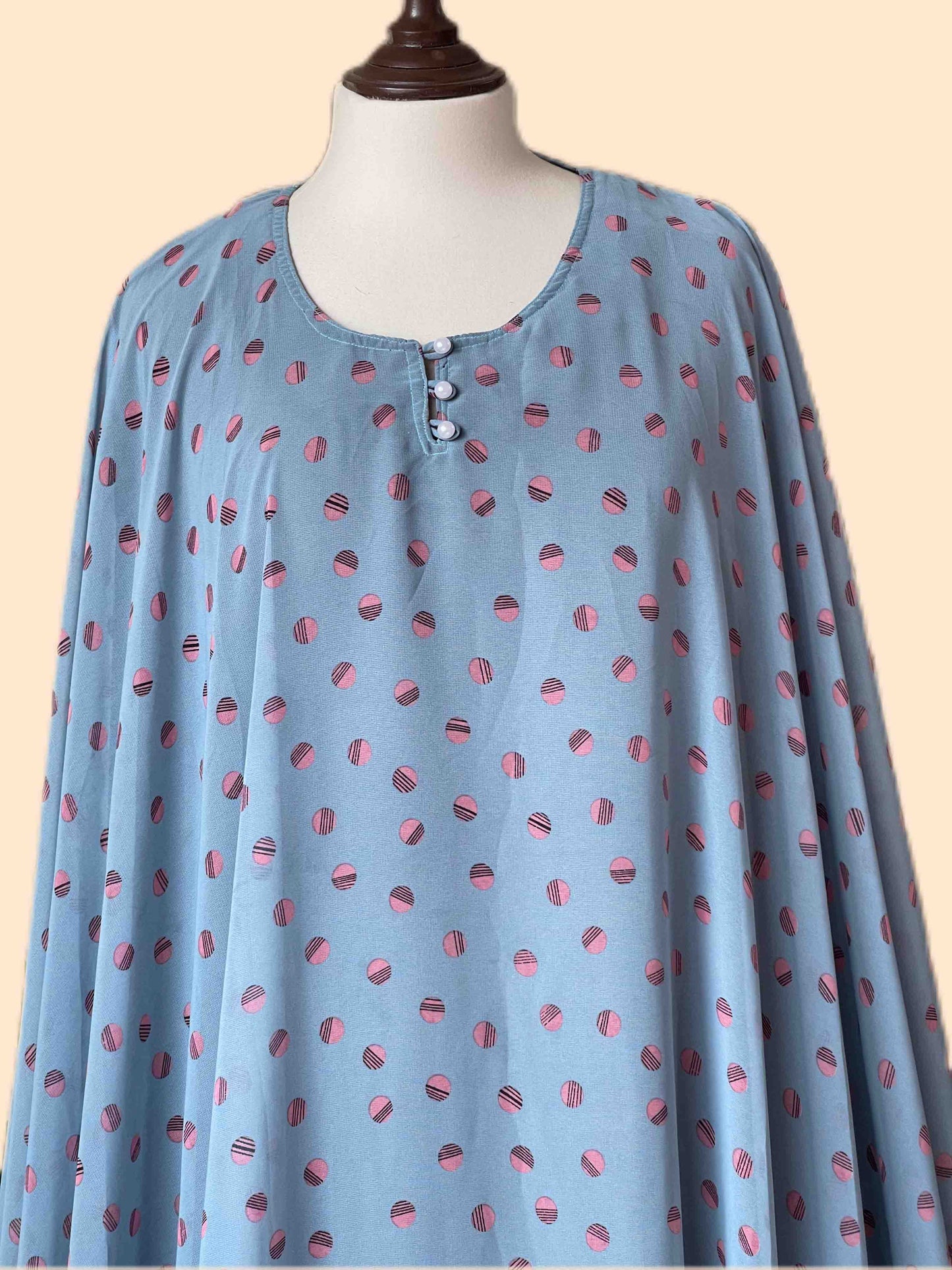 Flary Kaftan Abaya Attires For Muslimah