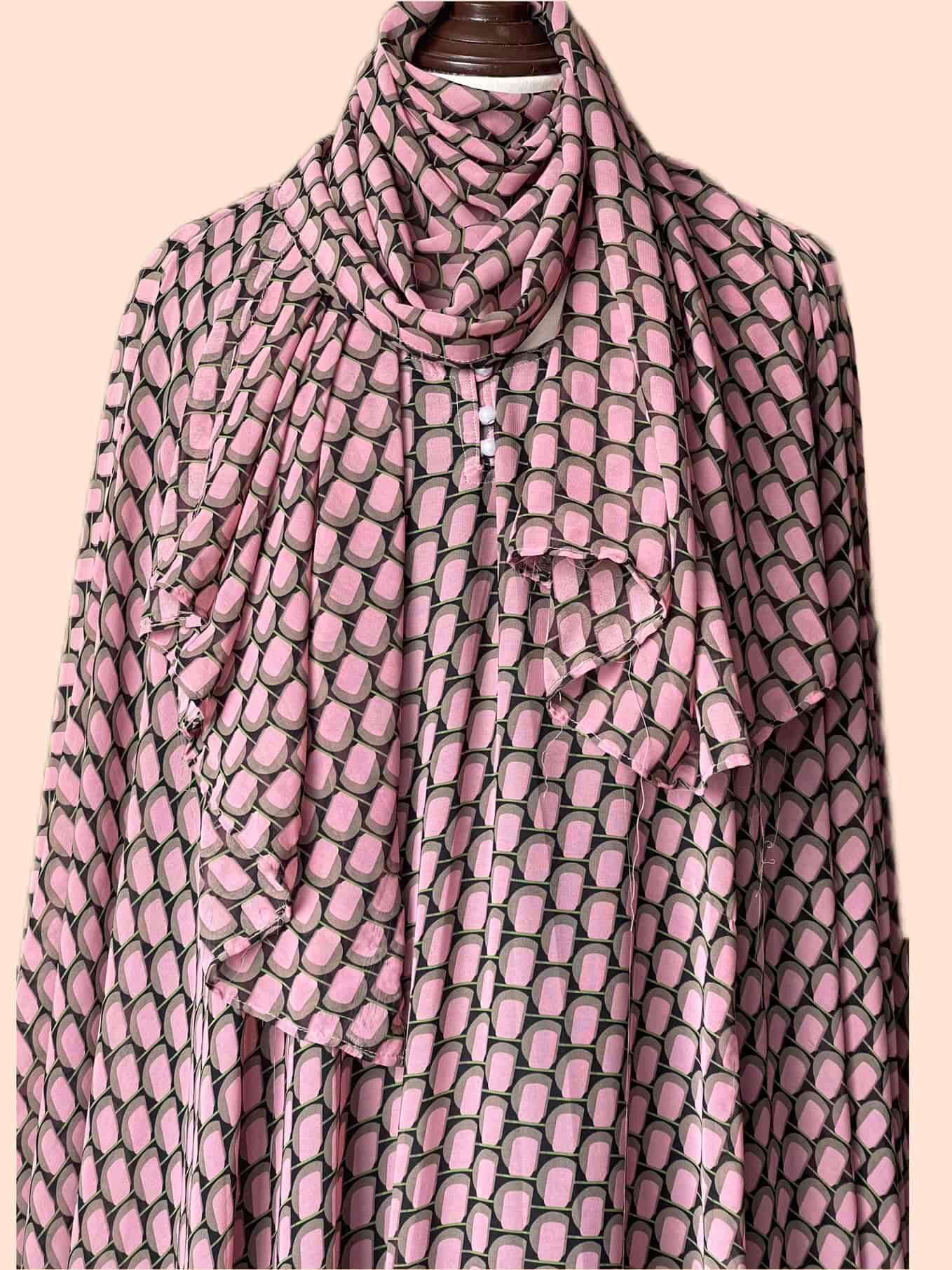 Flary Kaftan Abaya Attires For Muslimah