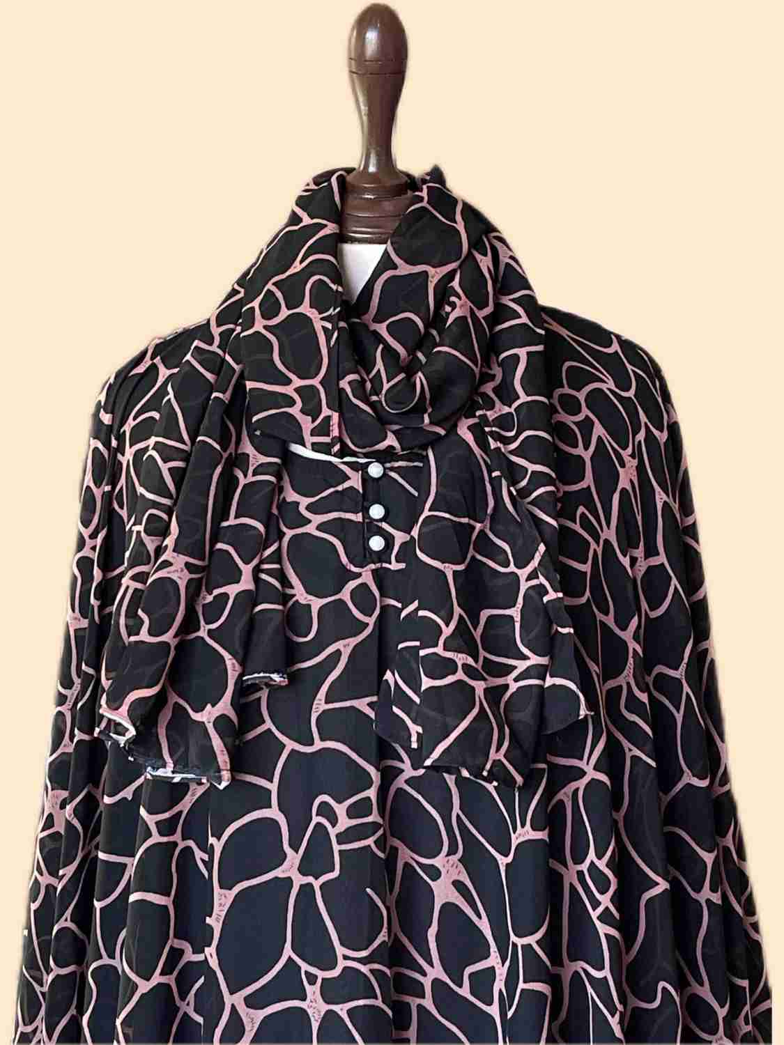 Flary Kaftan Abaya Attires For Muslimah