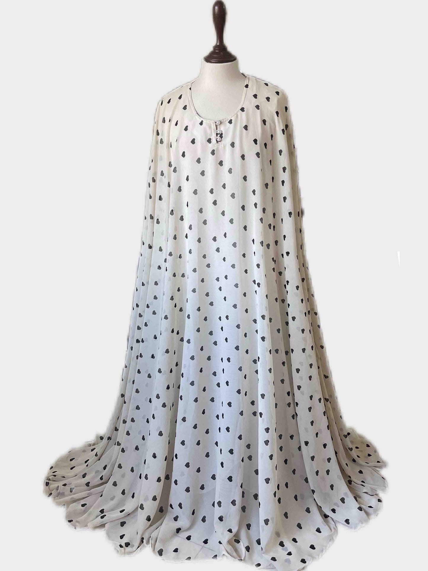 Flary Kaftan Abaya Attires For Muslimah