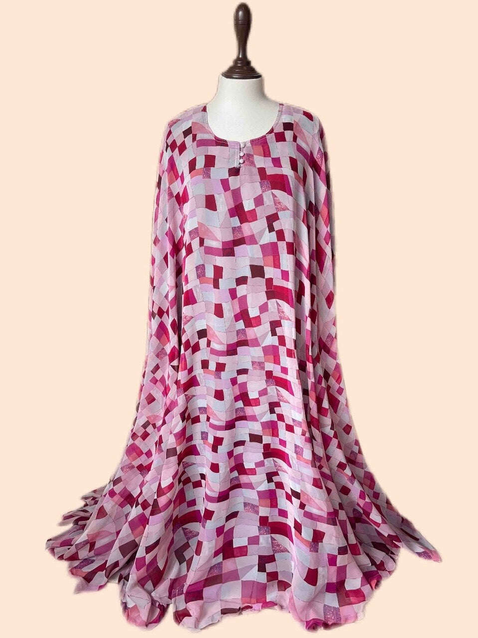 Flary Kaftan Abaya Attires For Muslimah
