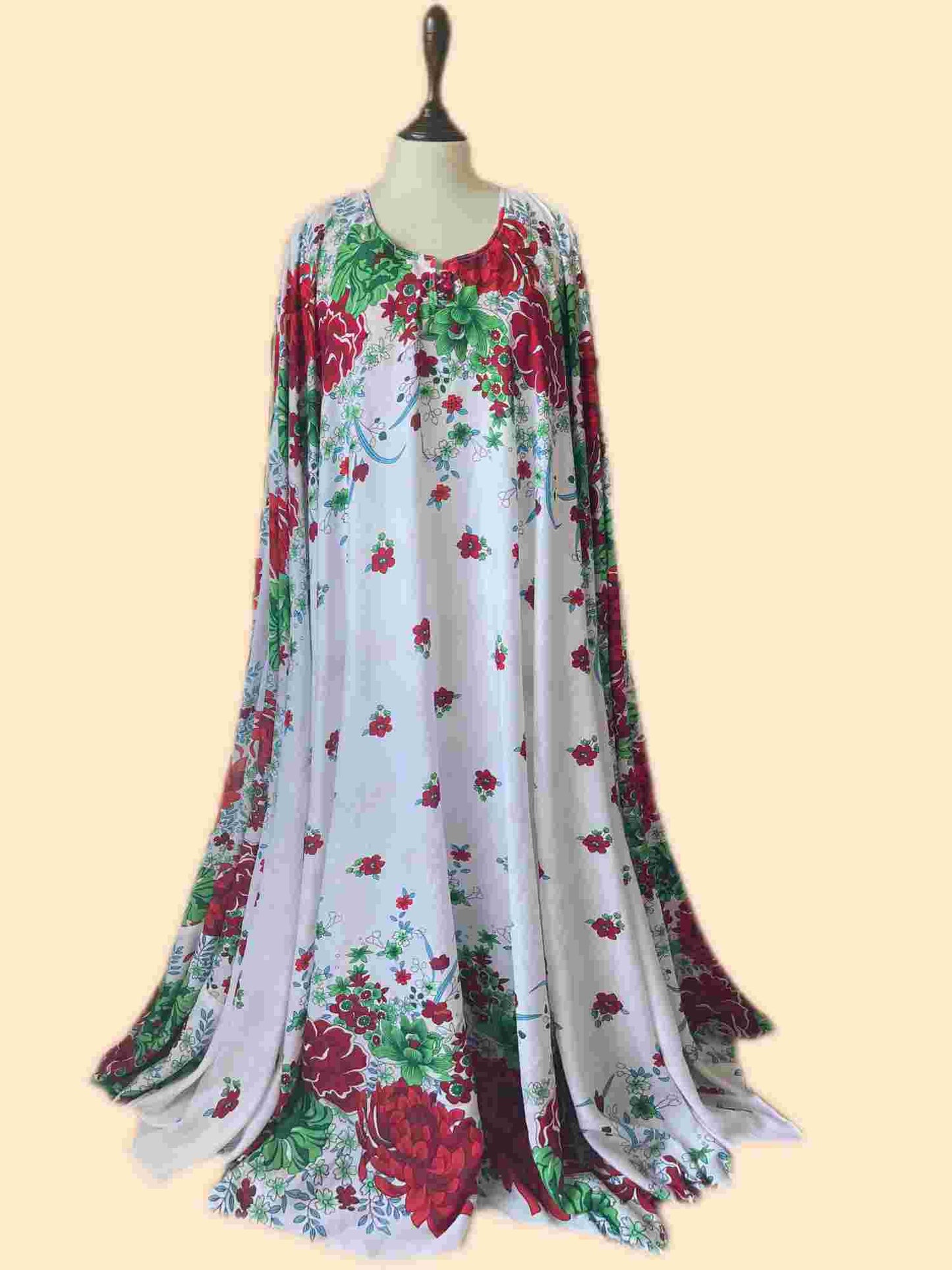 Flary Kaftan Abaya Attires For Muslimah