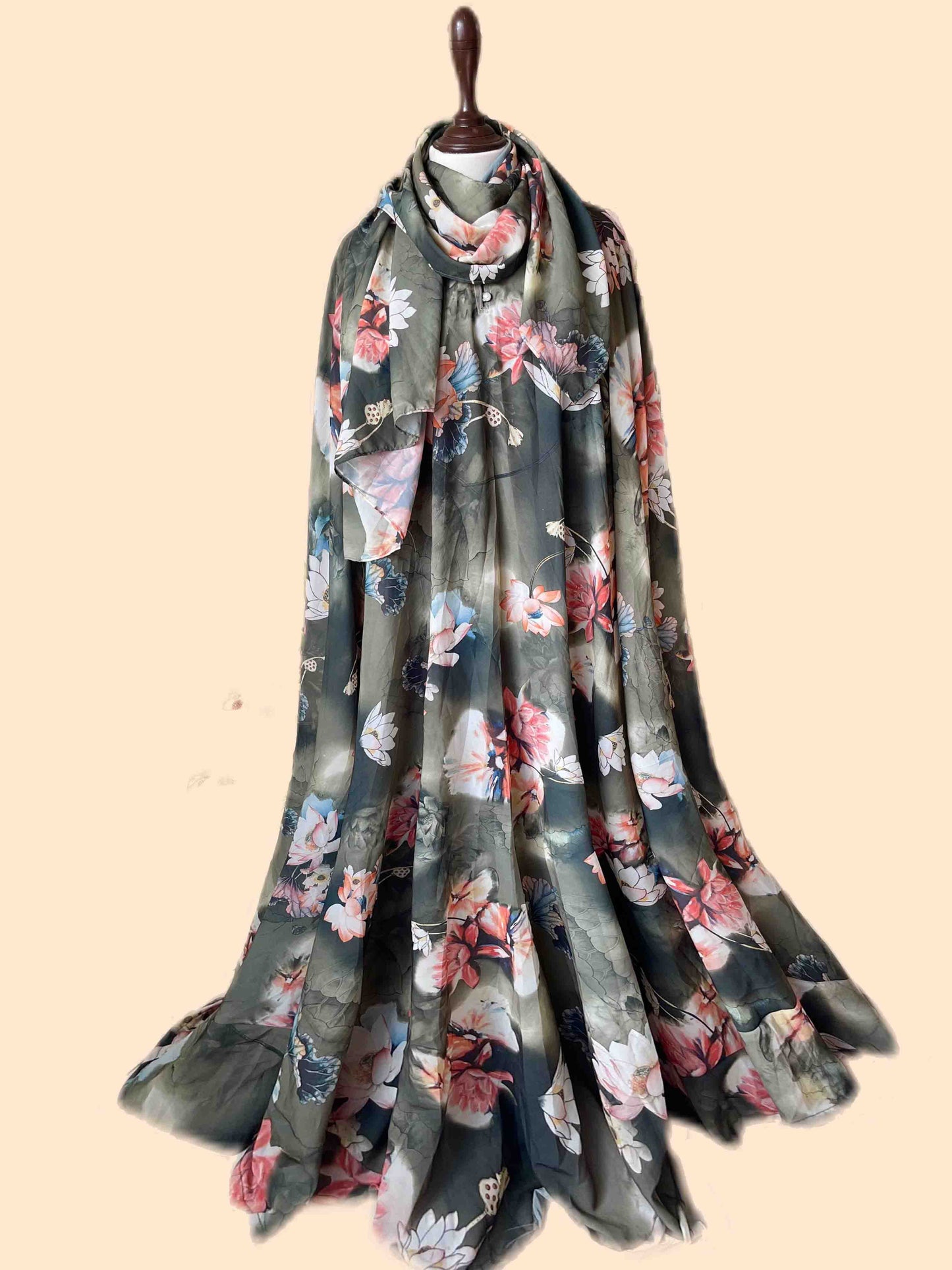 Flary Kaftan Abaya Attires For Muslimah