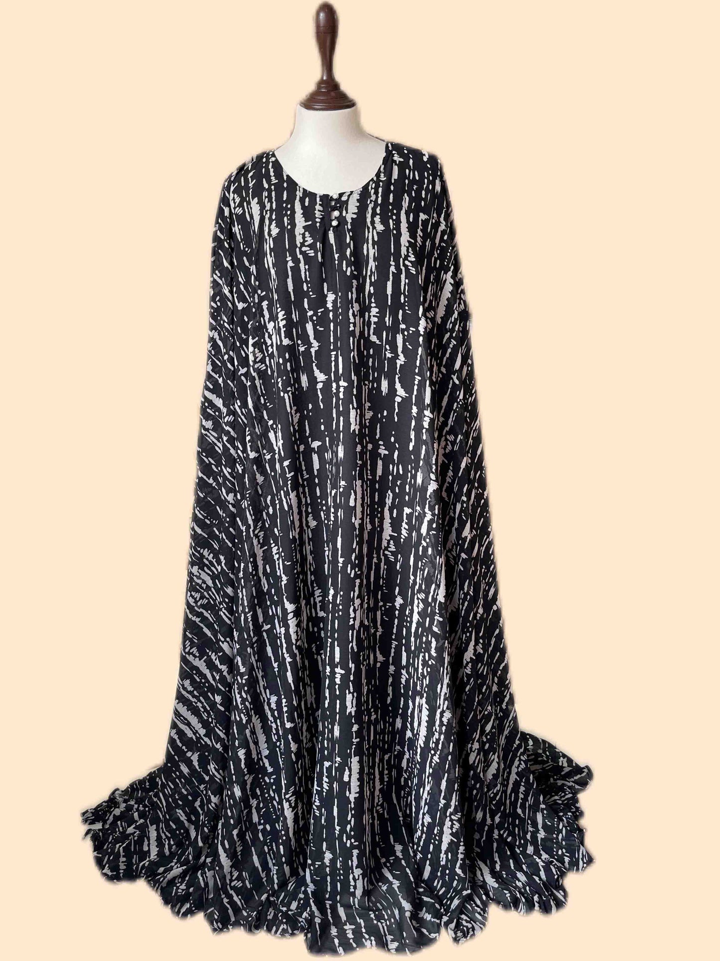 Flary kaftan abaya Attires For Muslimah