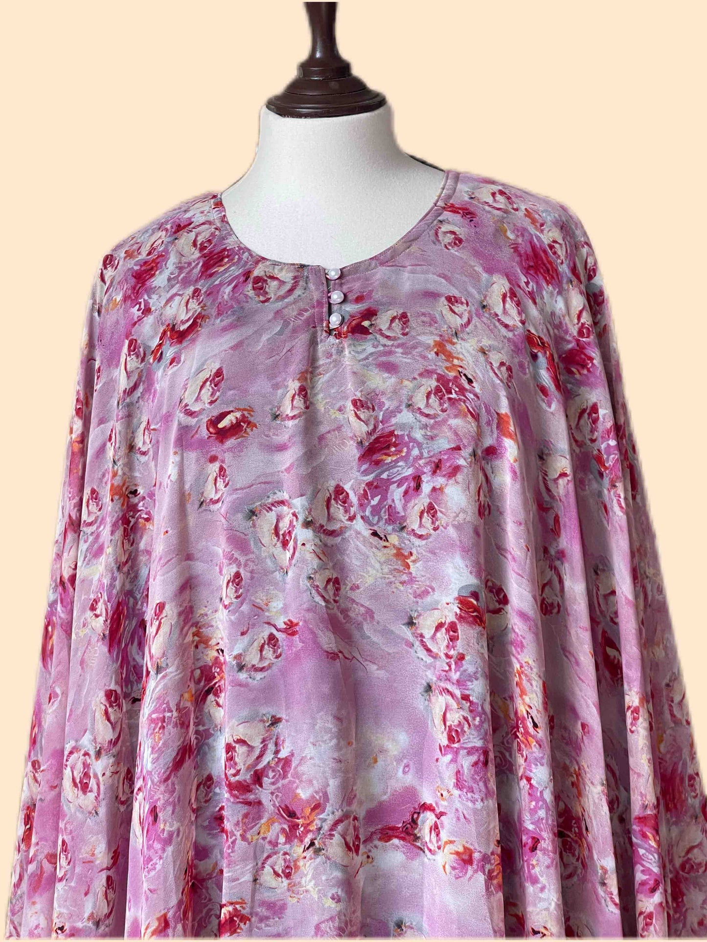 Flary Kaftan Abaya Attires For Muslimah