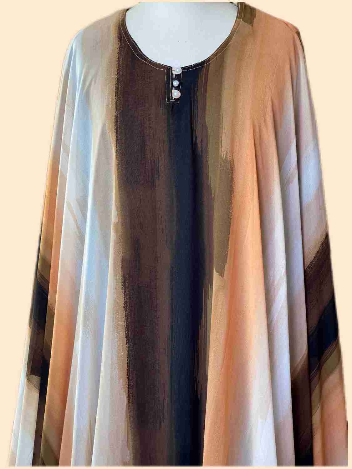 Flary Kaftan Abaya