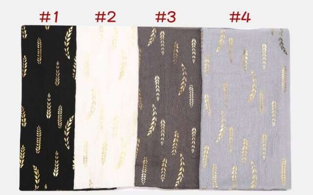 Foil Hijabs Attires For Muslimah