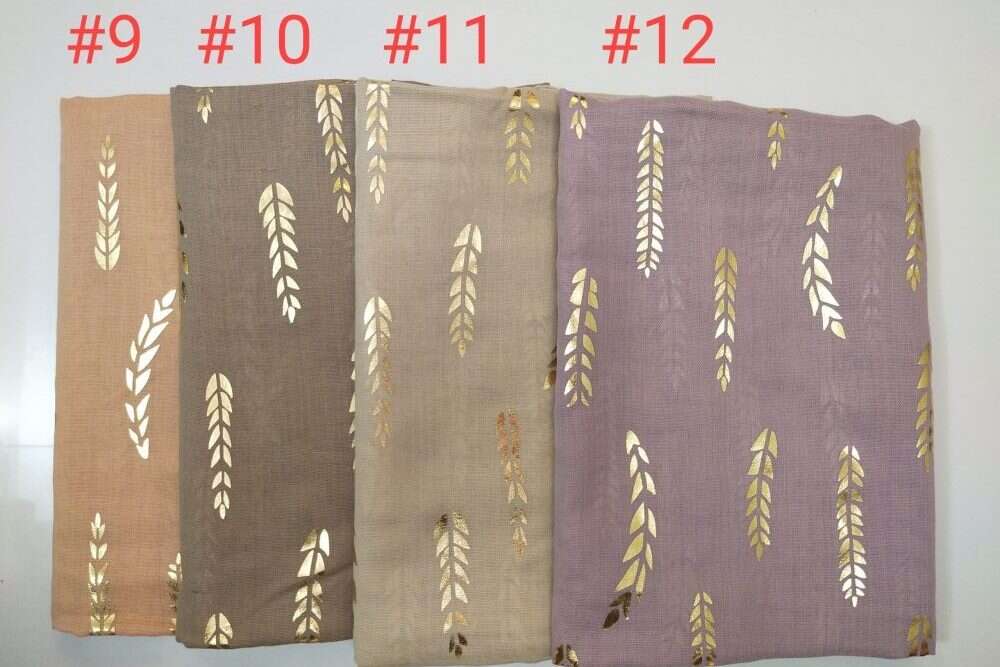 Foil Hijabs Attires For Muslimah