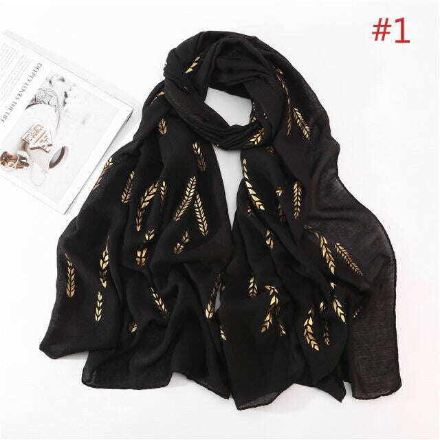 Foil Hijabs Attires For Muslimah