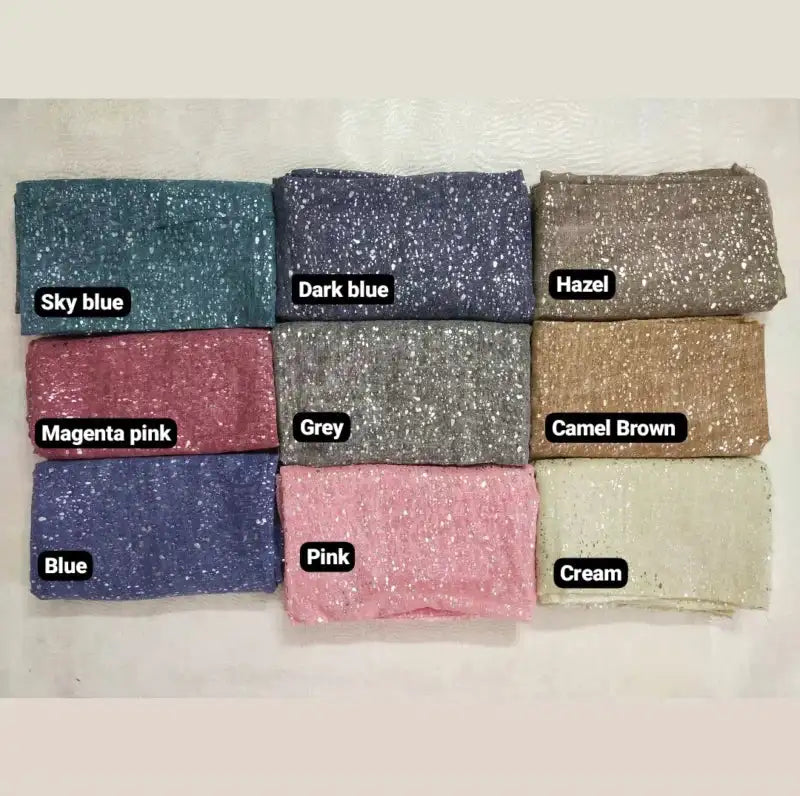 Foil Hijabs Attires For Muslimah
