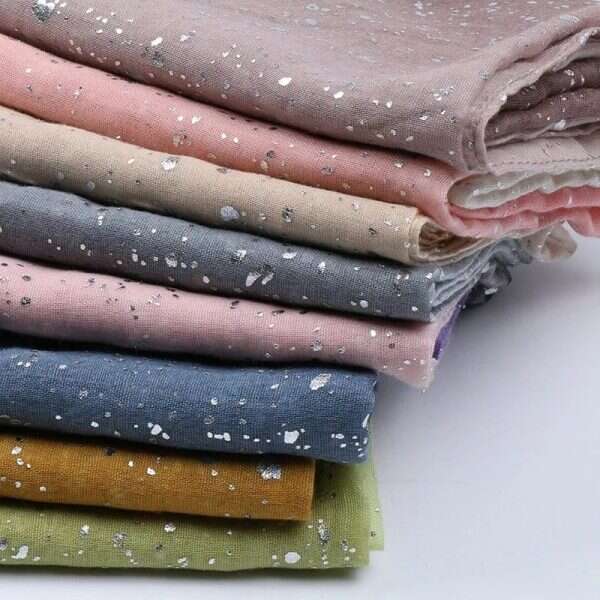 Foil Hijabs Attires For Muslimah