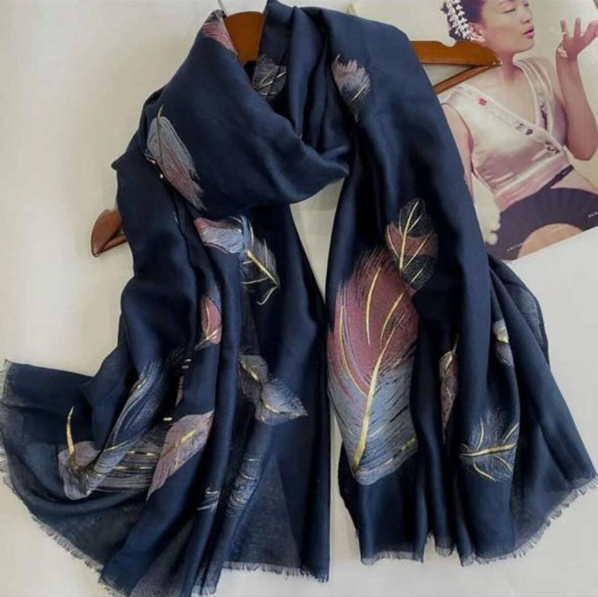 Foil lawn hijab Attires For Muslimah