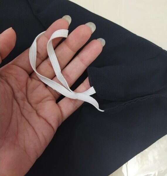 Half Niqab (Elastic Band) Attires For Muslimah