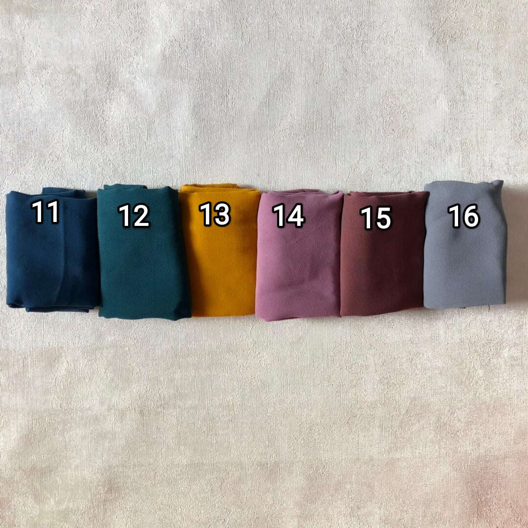 Half Niqab (Tie Knot) Attires For Muslimah
