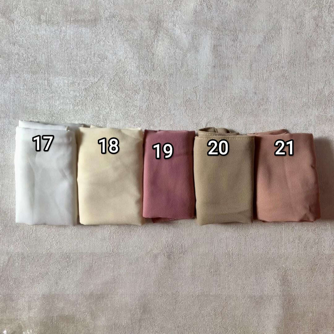Half Niqab (Tie Knot) Attires For Muslimah