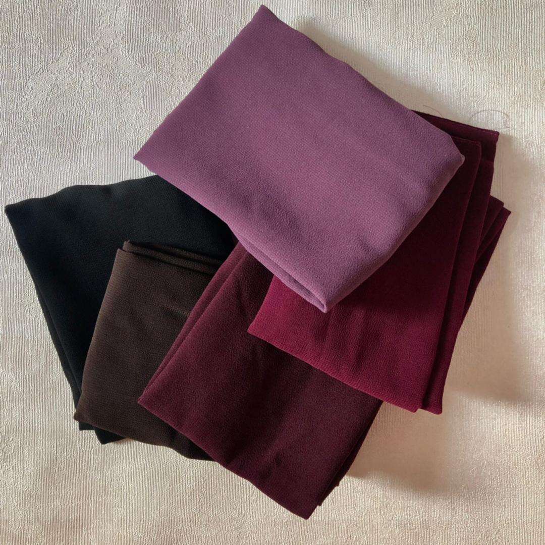 Half Niqab (Tie Knot) Attires For Muslimah