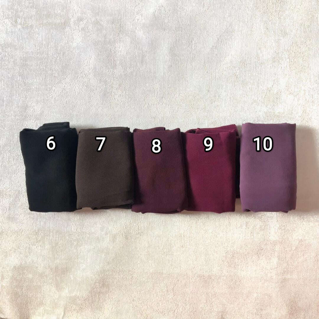 Half Niqab (Tie Knot) Attires For Muslimah