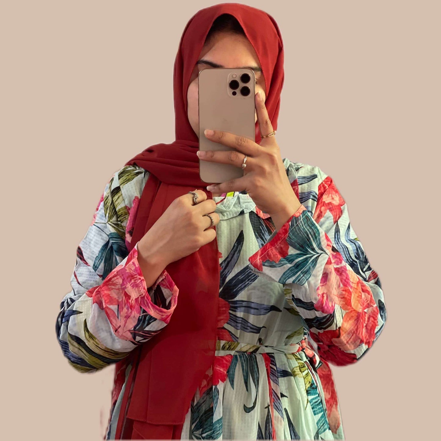 Hareesa (S/M) Attires For Muslimah