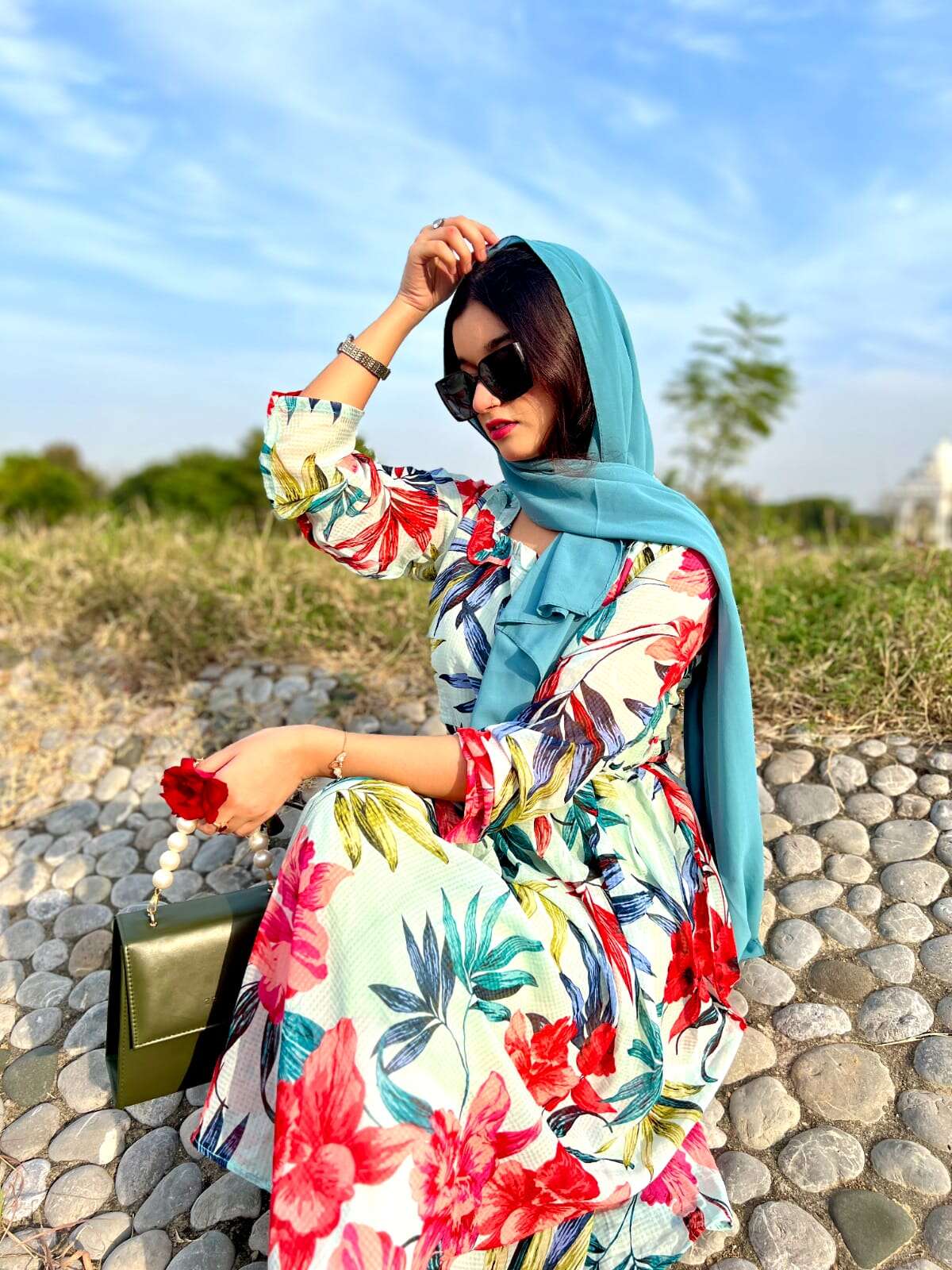 Hareesa (S/M) Attires For Muslimah