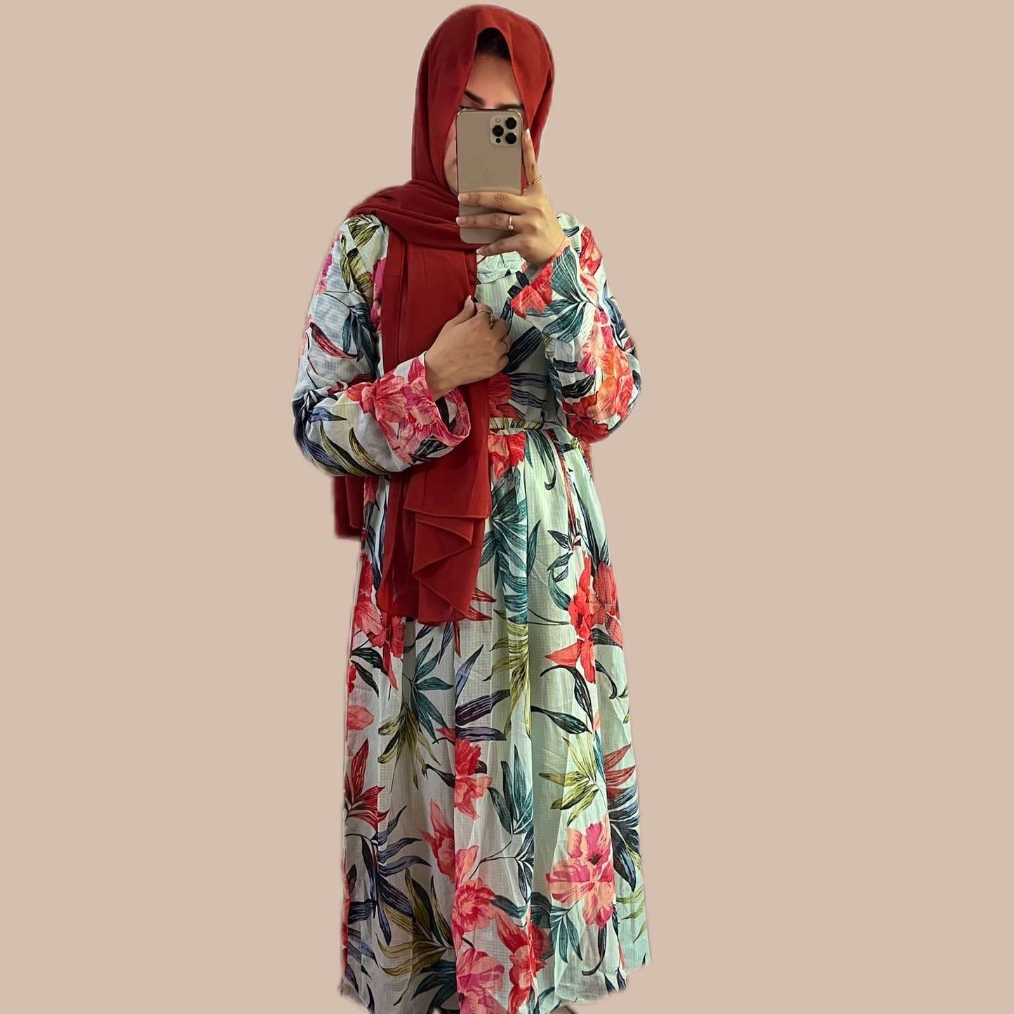 Hareesa (S/M) Attires For Muslimah