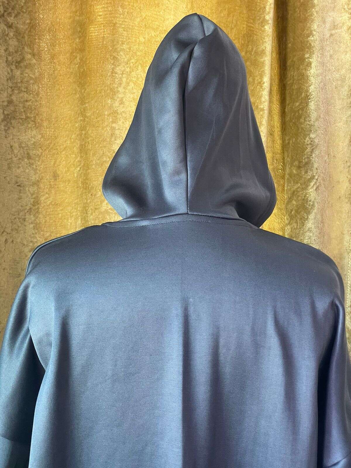 Hoodie Abaya (Zinc) Attires For Muslimah