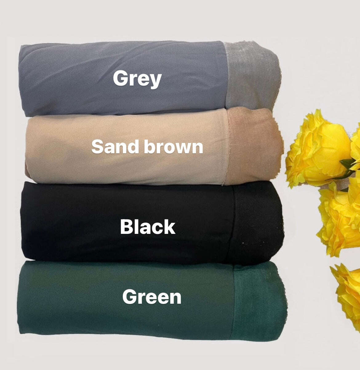 Instant 2 in 1 Hijab with Cap Attires For Muslimah