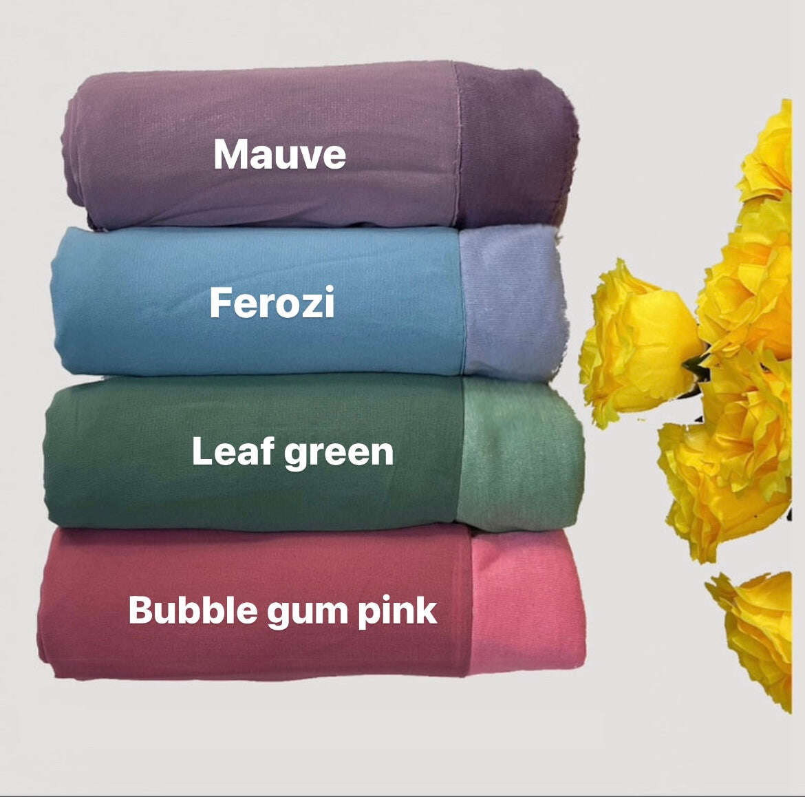 Instant 2 in 1 Hijab with Cap Attires For Muslimah