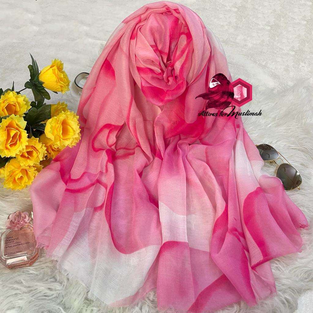 Lawn Hijabs Attires For Muslimah