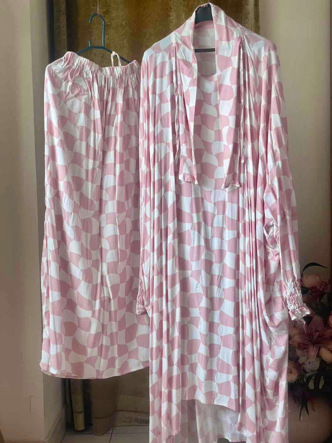 Linen Jilbab Attires For Muslimah