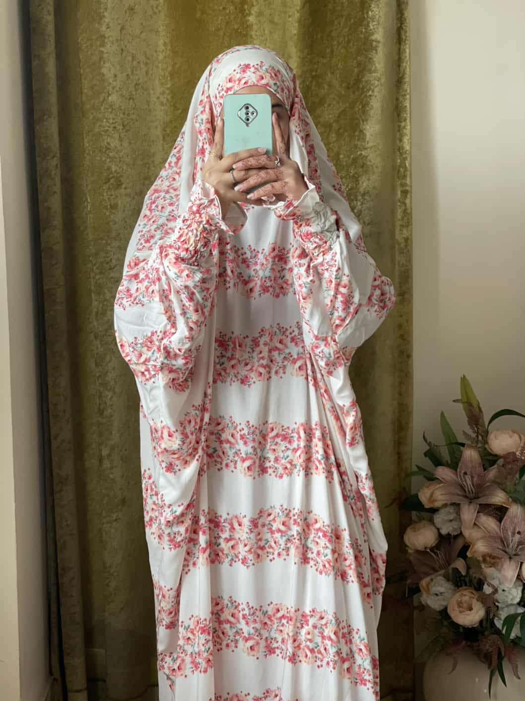Linen Jilbab Attires For Muslimah