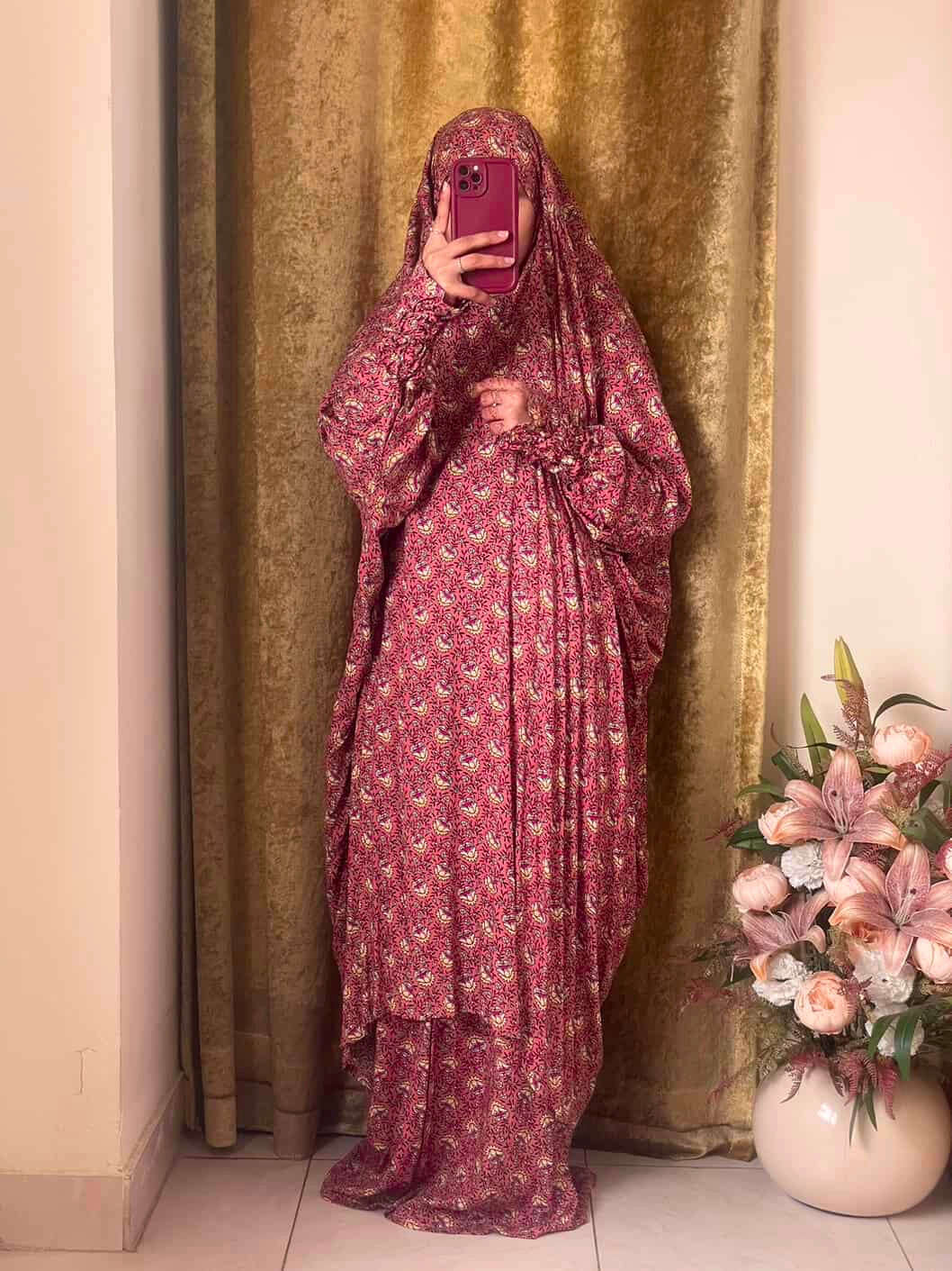 Linen Jilbab Attires For Muslimah