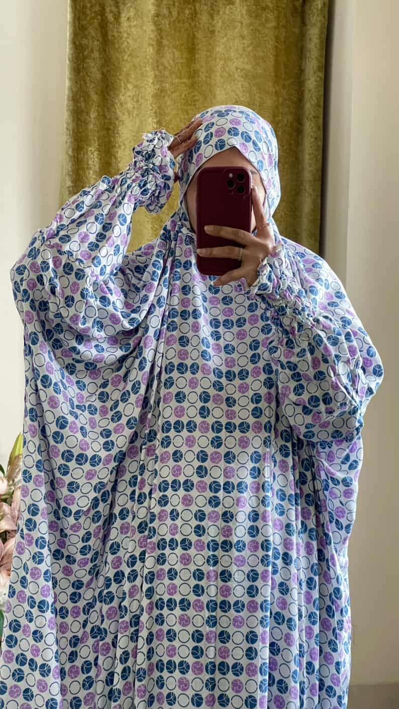 Linen Jilbab Attires For Muslimah