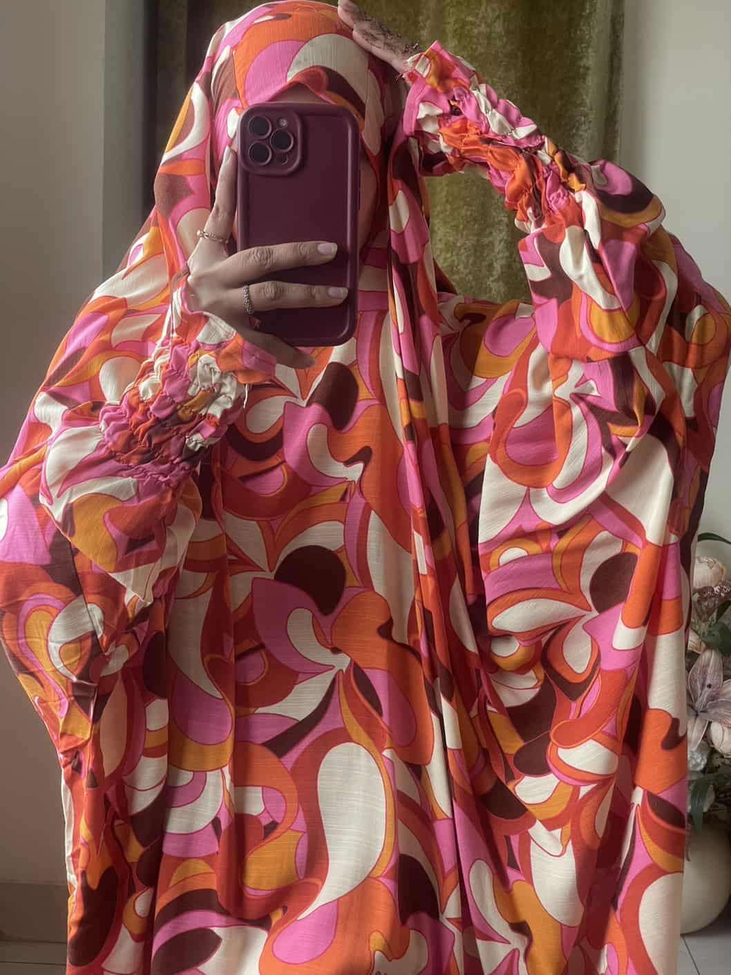 Linen Jilbab Attires For Muslimah