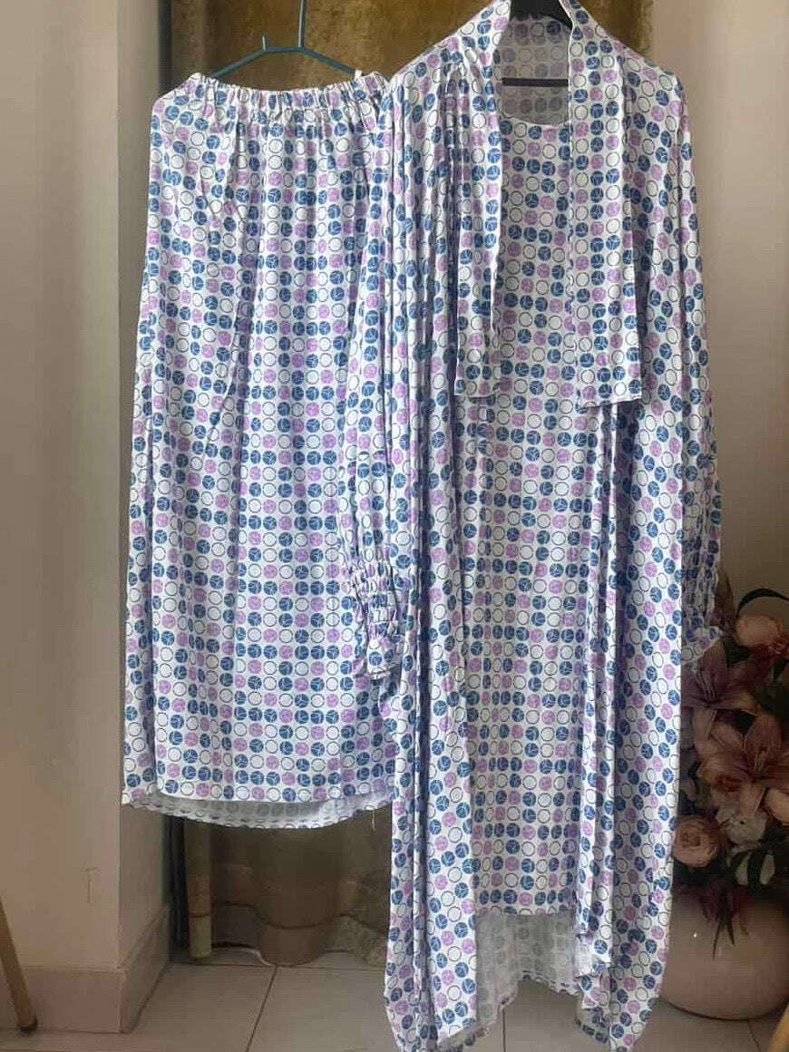 Linen Jilbab Attires For Muslimah