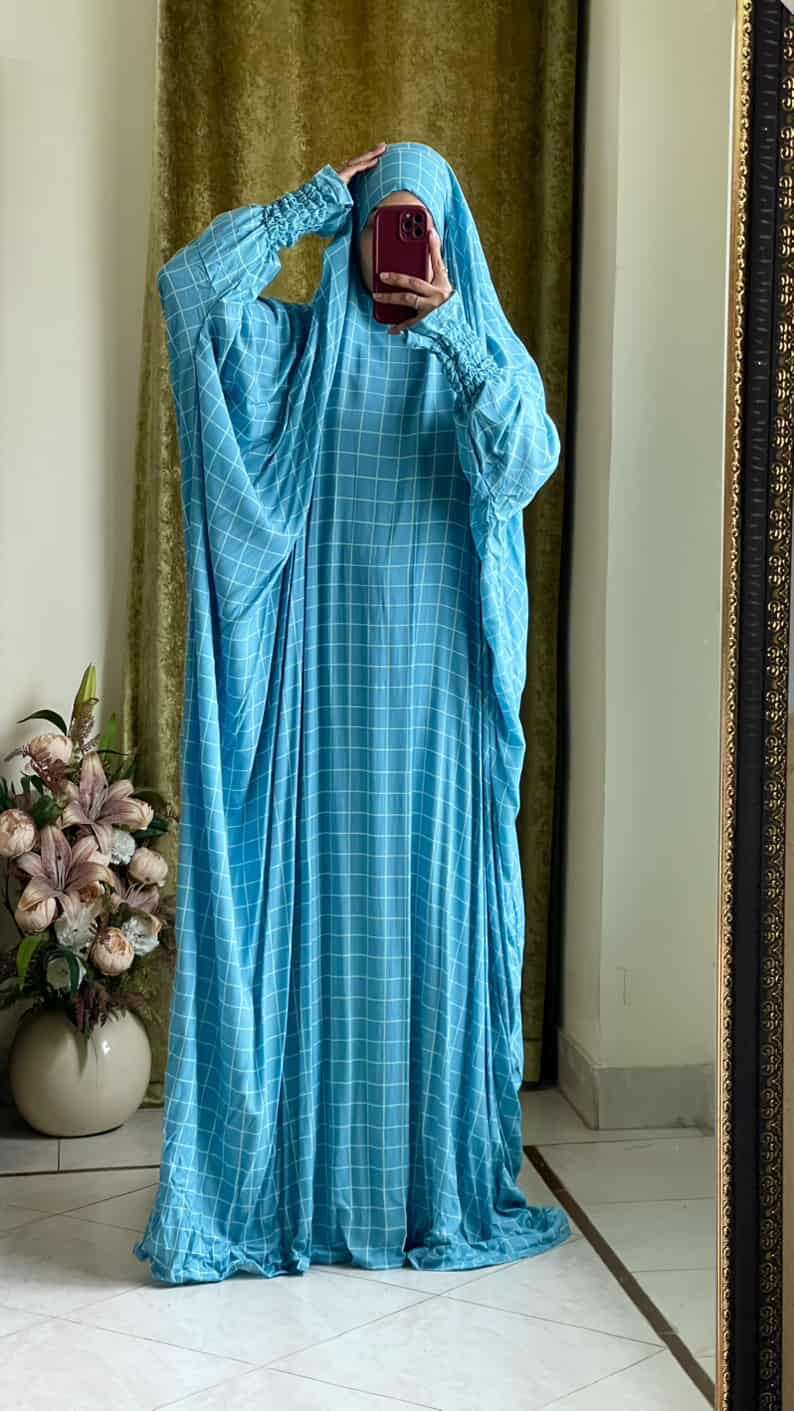 Linen Jilbab Attires For Muslimah