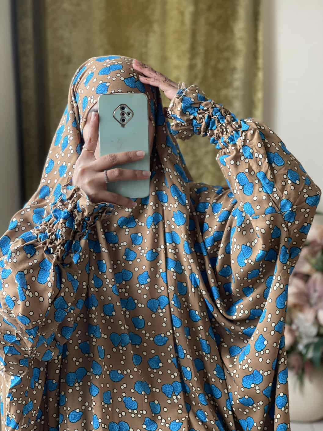 Linen Jilbab Attires For Muslimah