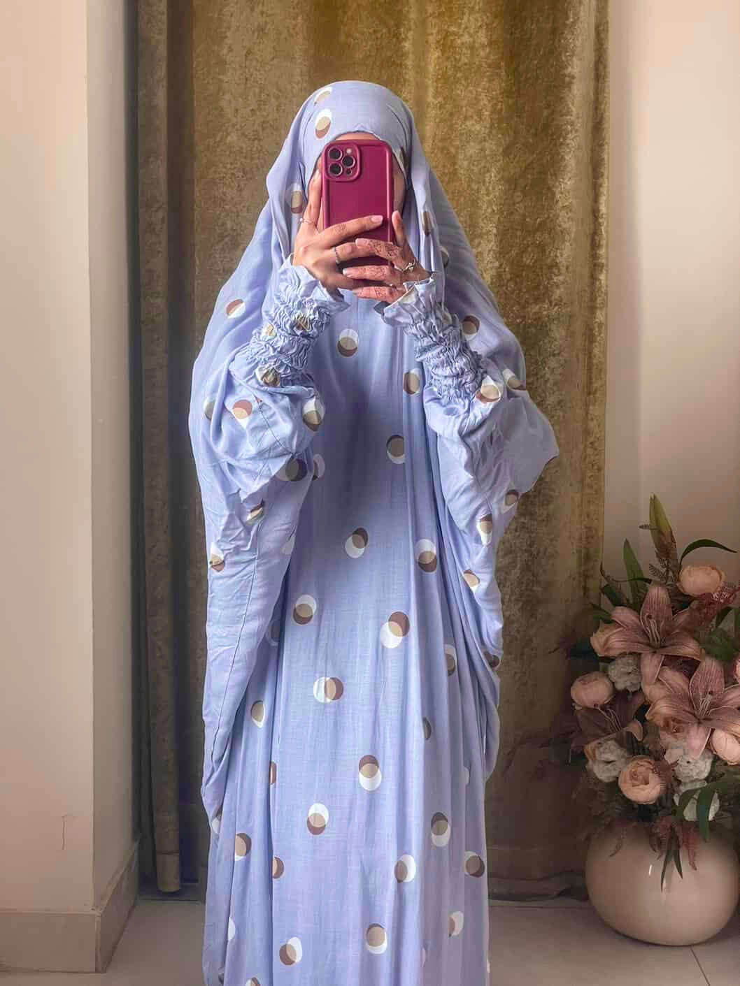 Linen Jilbab Attires For Muslimah