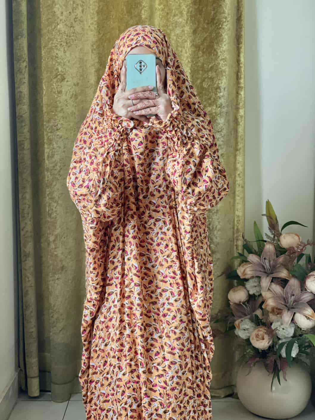 Linen Jilbab Attires For Muslimah