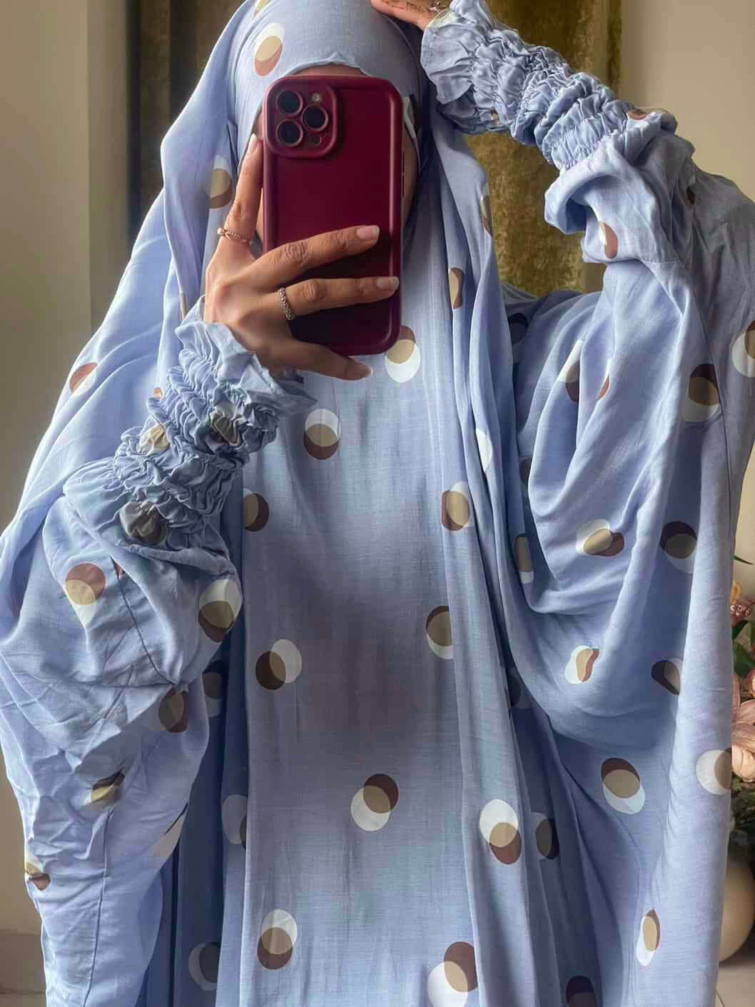 Linen Jilbab Attires For Muslimah
