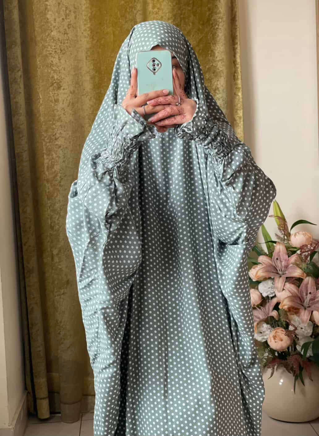 Linen Jilbab Attires For Muslimah