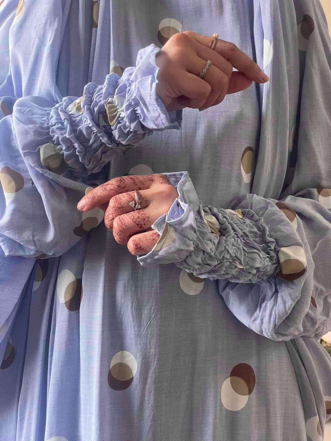 Linen Jilbab Attires For Muslimah